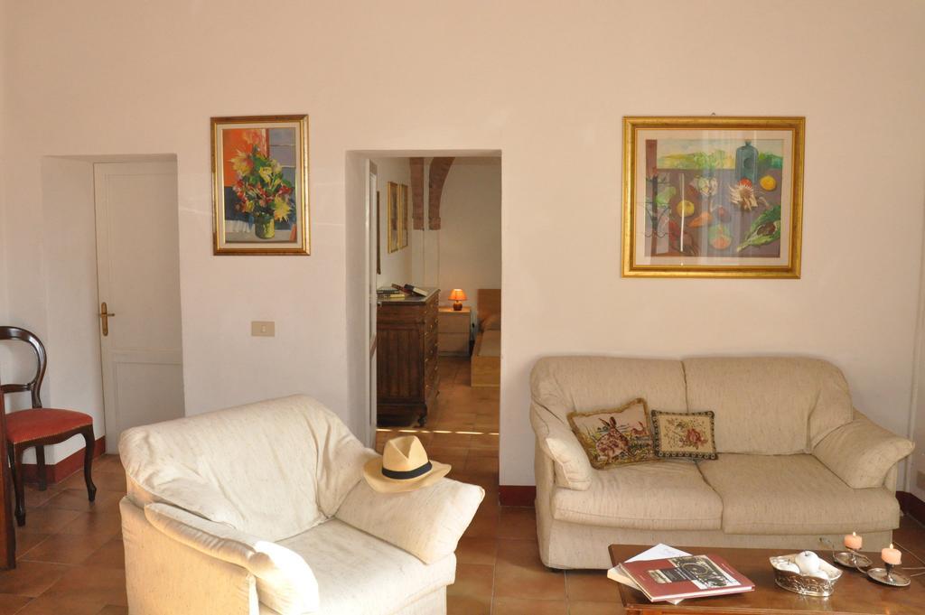Il Pero Di Cetinale Villa Sovicille Cameră foto