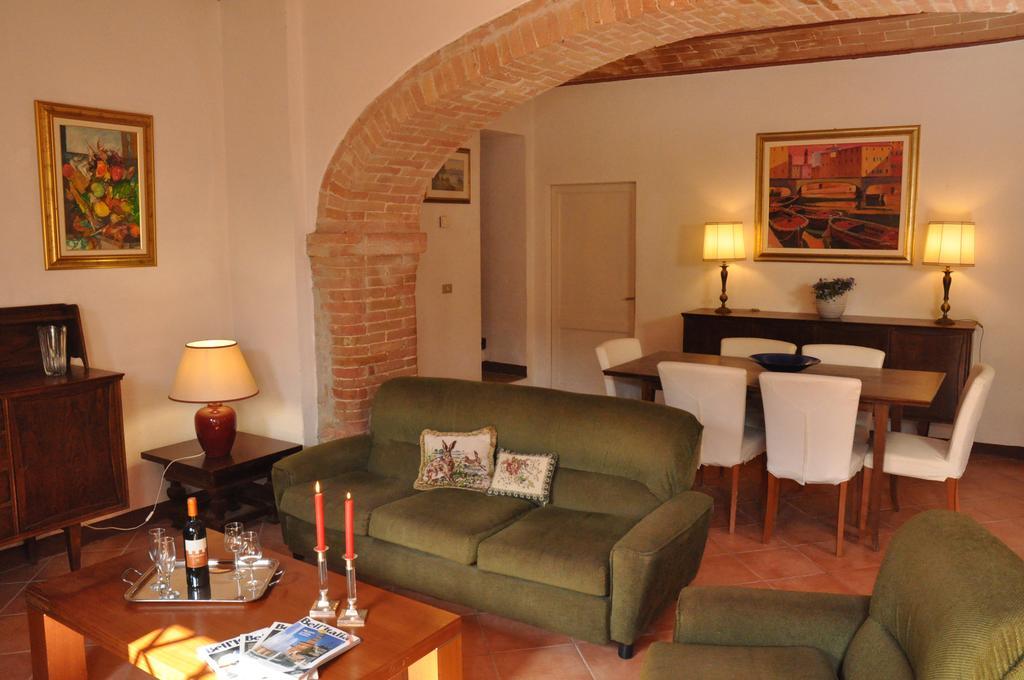 Il Pero Di Cetinale Villa Sovicille Cameră foto